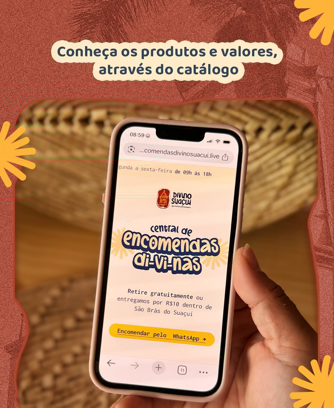 An illustrative sketch of a flower